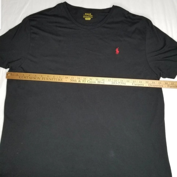 Polo Ralph Lauren Other - Used Polo ralph Lauren Crewneck black XXL